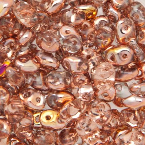 superduo perlen 5x2,5mm apollo gold | 10gr