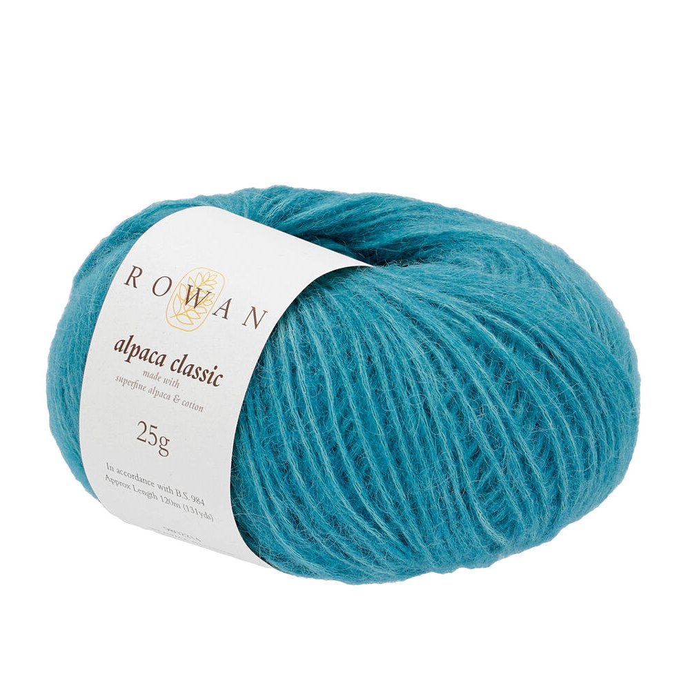 alpaca classic rowan - peacock (107) - 25gr (120mt) | 1pc