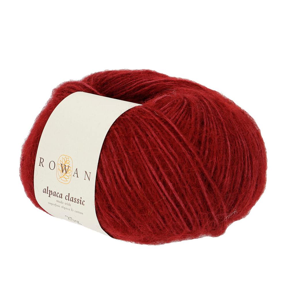 alpaca classic rowan - dahlia (121) - 25gr (120mt) | 1st