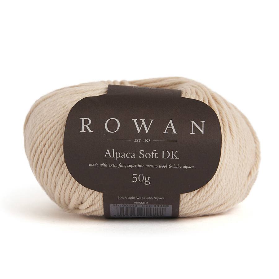 alpaca soft dk rowan - champagne (235) - 50gr (125mt) | 1pc