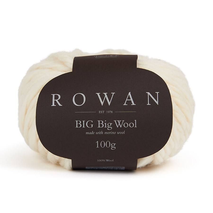 big big wool rowan - coconut (210) - 100gr (40mt) | 1pc