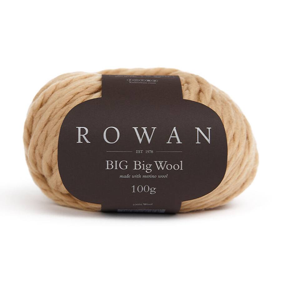 big big wool rowan - mink (211) - 100gr (40mt) | 1pc
