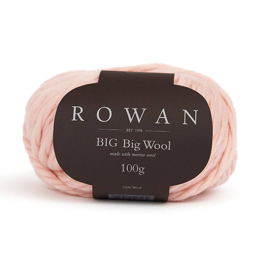 big big wool rowan - ballet (214) - 100gr (40mt) | 1pc