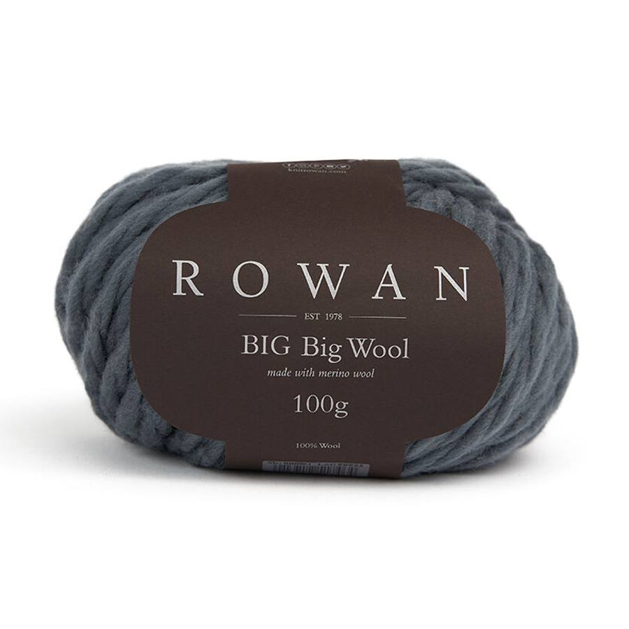 big big wool rowan - shadow (217) - 100gr (40mt) | 1pc