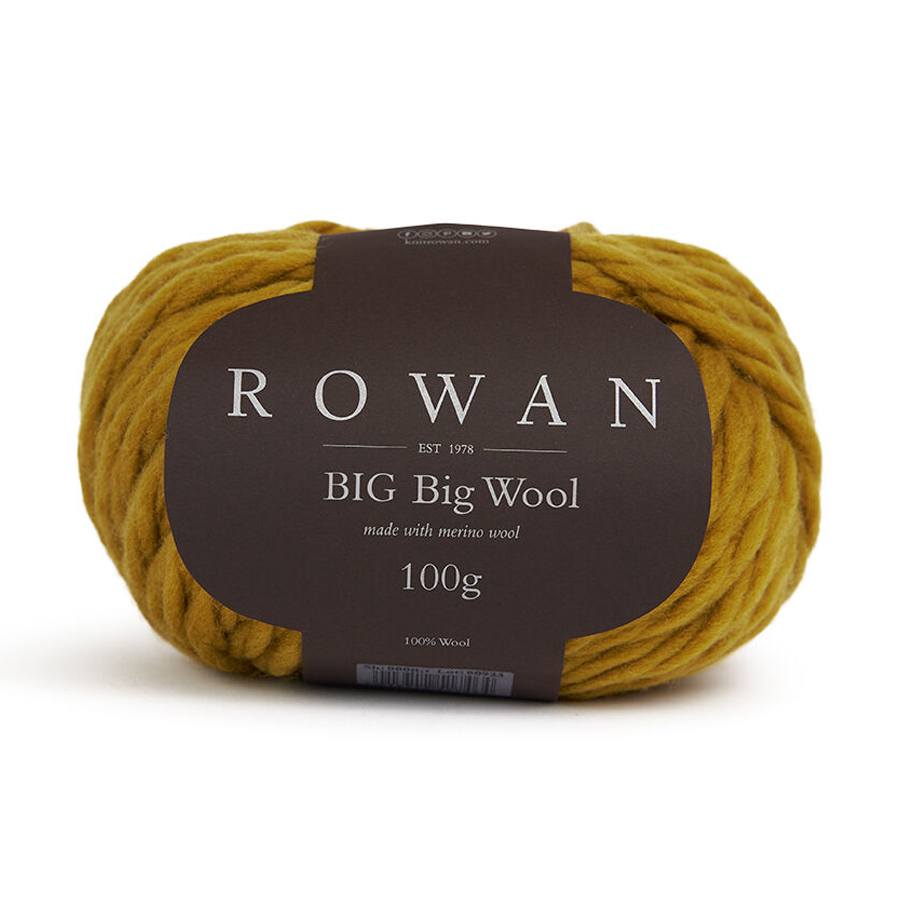 big big wool rowan - pear (218) - 100gr (40mt) | 1pc