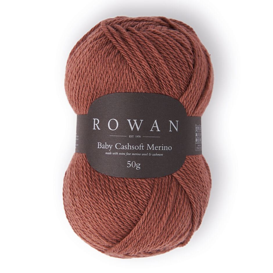 baby cashsoft merino rowan - nutkin (121) - 50gr (130mt) | 1pc