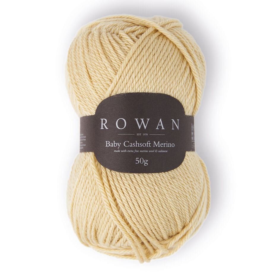baby cashsoft merino rowan - duckling (124) - 50gr (130mt) | 1pc