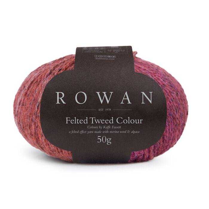 felted tweed colour rowan - ripe (022) - 50gr (175mt) | 1pc