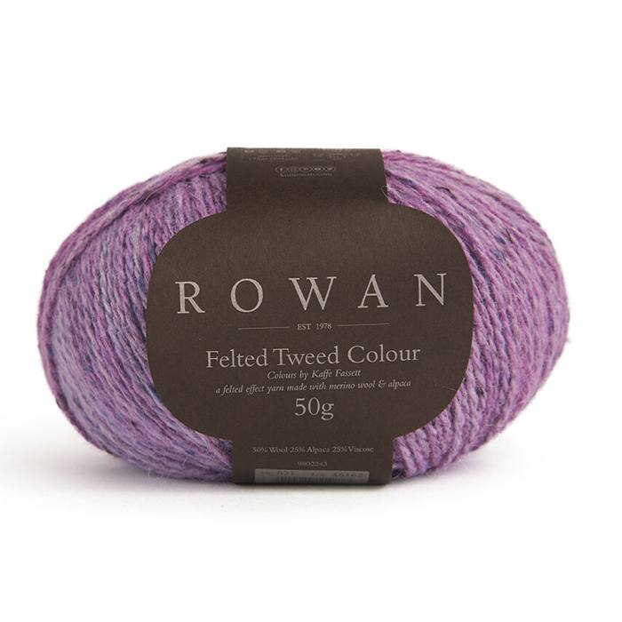 felted tweed colour rowan - agate (029) - 50gr (175mt) | 1pc