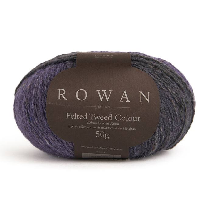 felted tweed colour rowan - topaz (030) - 50gr (175mt) | 1pc