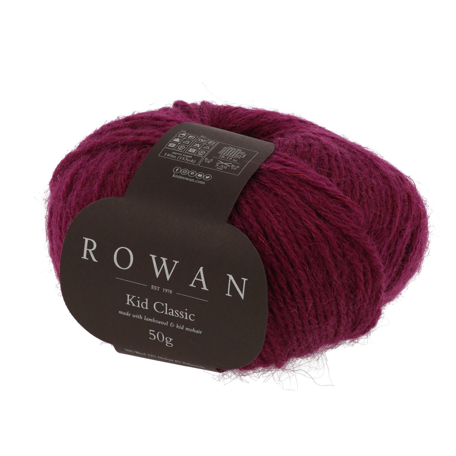 kid classic rowan - mulberry (894) - 50gr (140mt) | 1pc