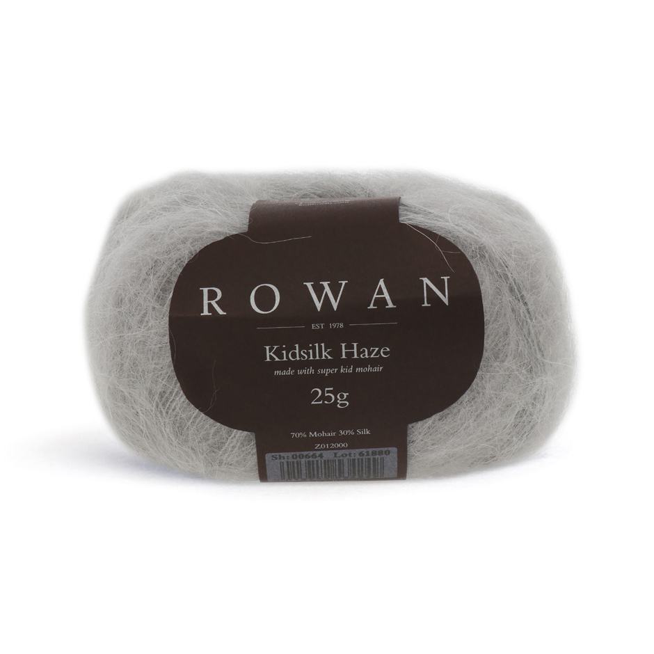 kidsilk haze rowan - steel (664) - 25gr (210mt) | 1pc