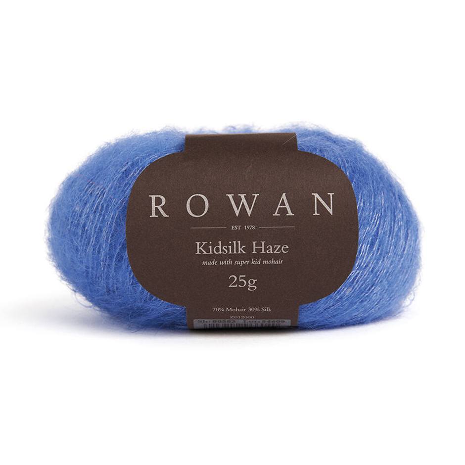kidsilk haze rowan - bluebell (704) - 25gr (210mt) | 1pc