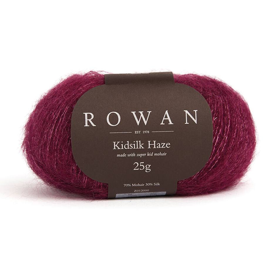 kidsilk haze rowan - plum (718) - 25gr (210mt) | 1pc