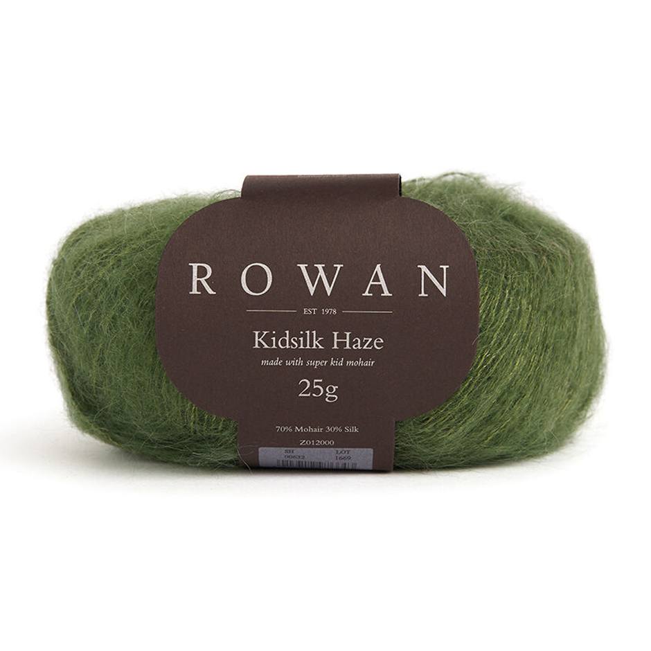 kidsilk haze rowan - olive (721) - 25gr (210mt) | 1pc