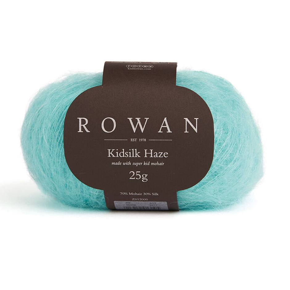 kidsilk haze rowan - blue daisy (722) - 25gr (210mt) | 1pc