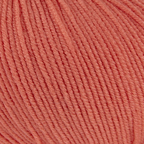 laines du nord eco baby - orange (42) - 50gr (175mt) | 1pc