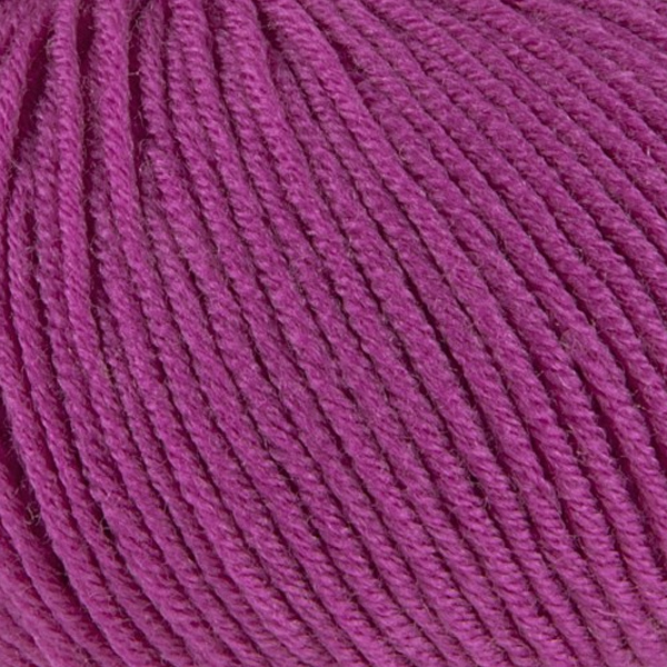 laines du nord eco baby - cyclamen (44) - 50gr (175mt) | 1pc