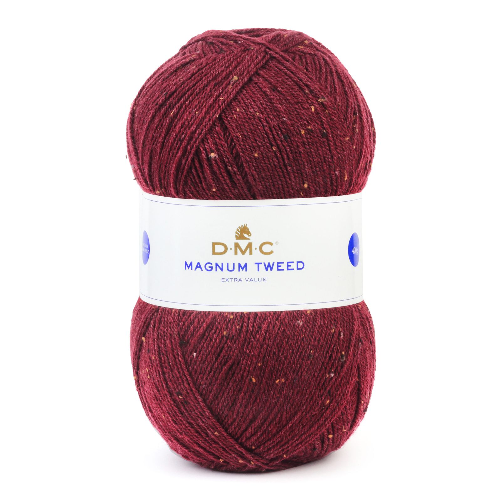 dmc magnum tweed - bordeaux (053) - 400gr (840mt) | 1pc