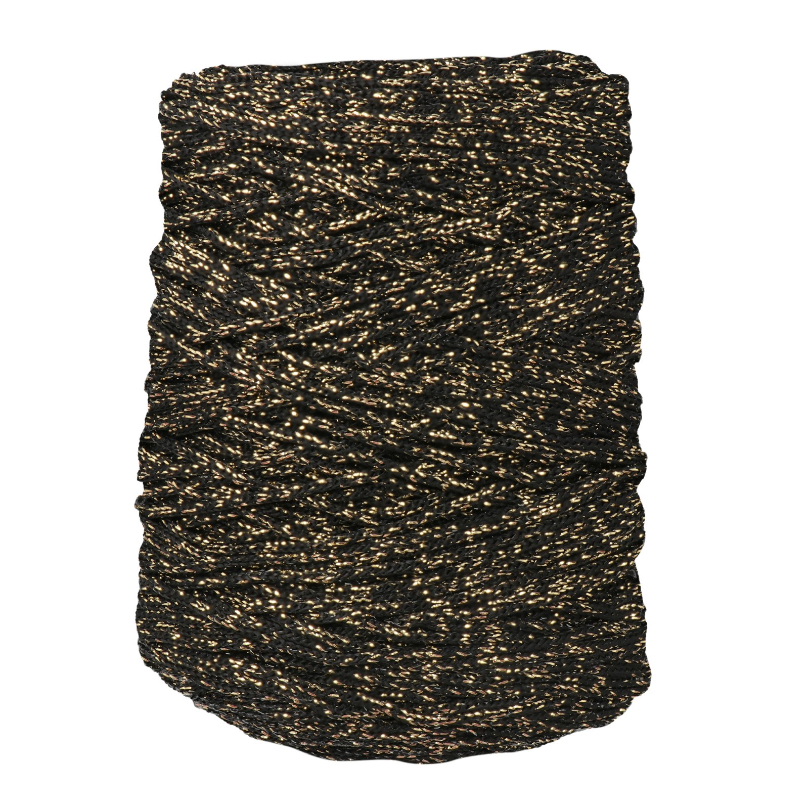 hobbybag thai tender lux - black gold lurex - 500gr | 1pc
