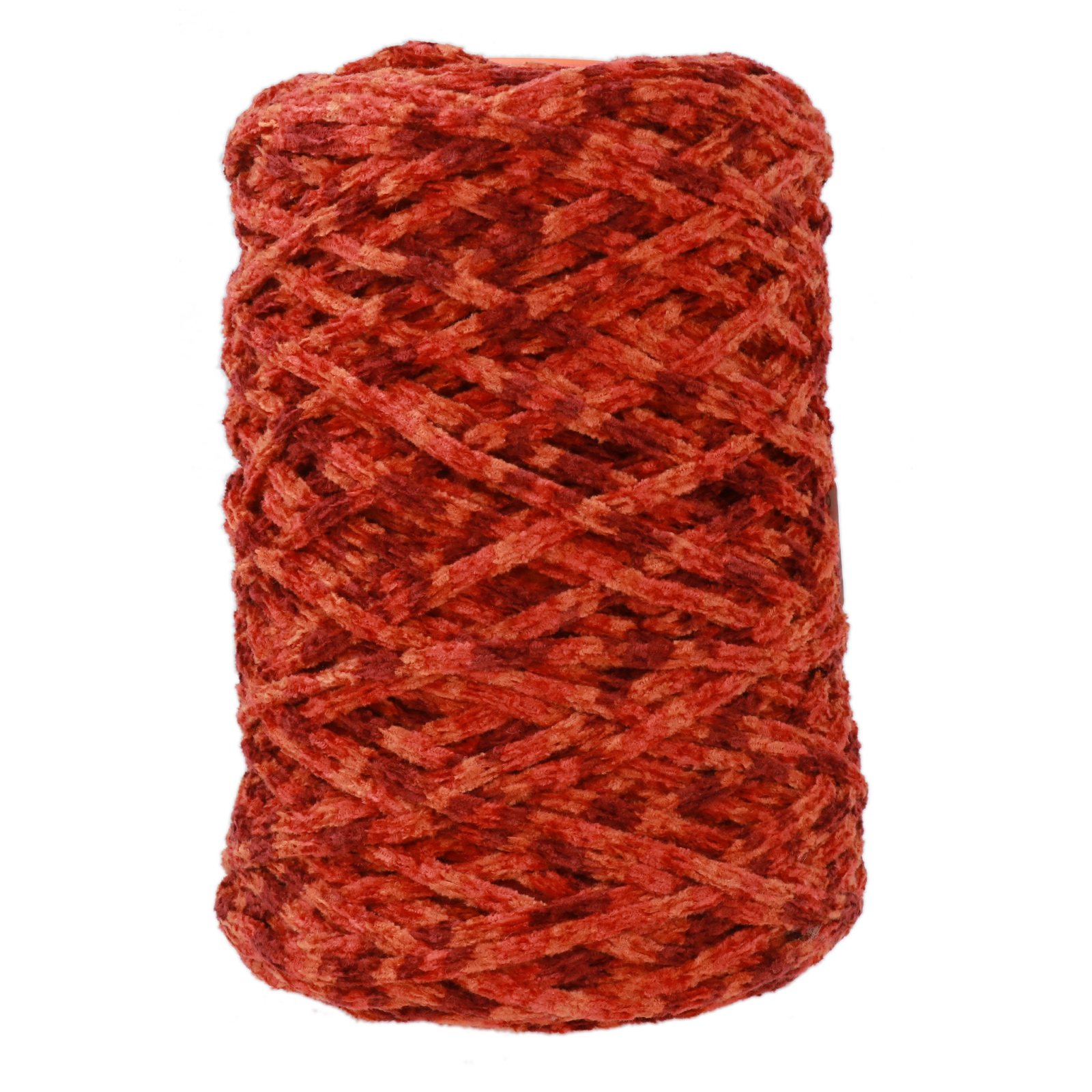 hobbybag giotto kord - orange/rot/bordeaux print - 250gr | 1st