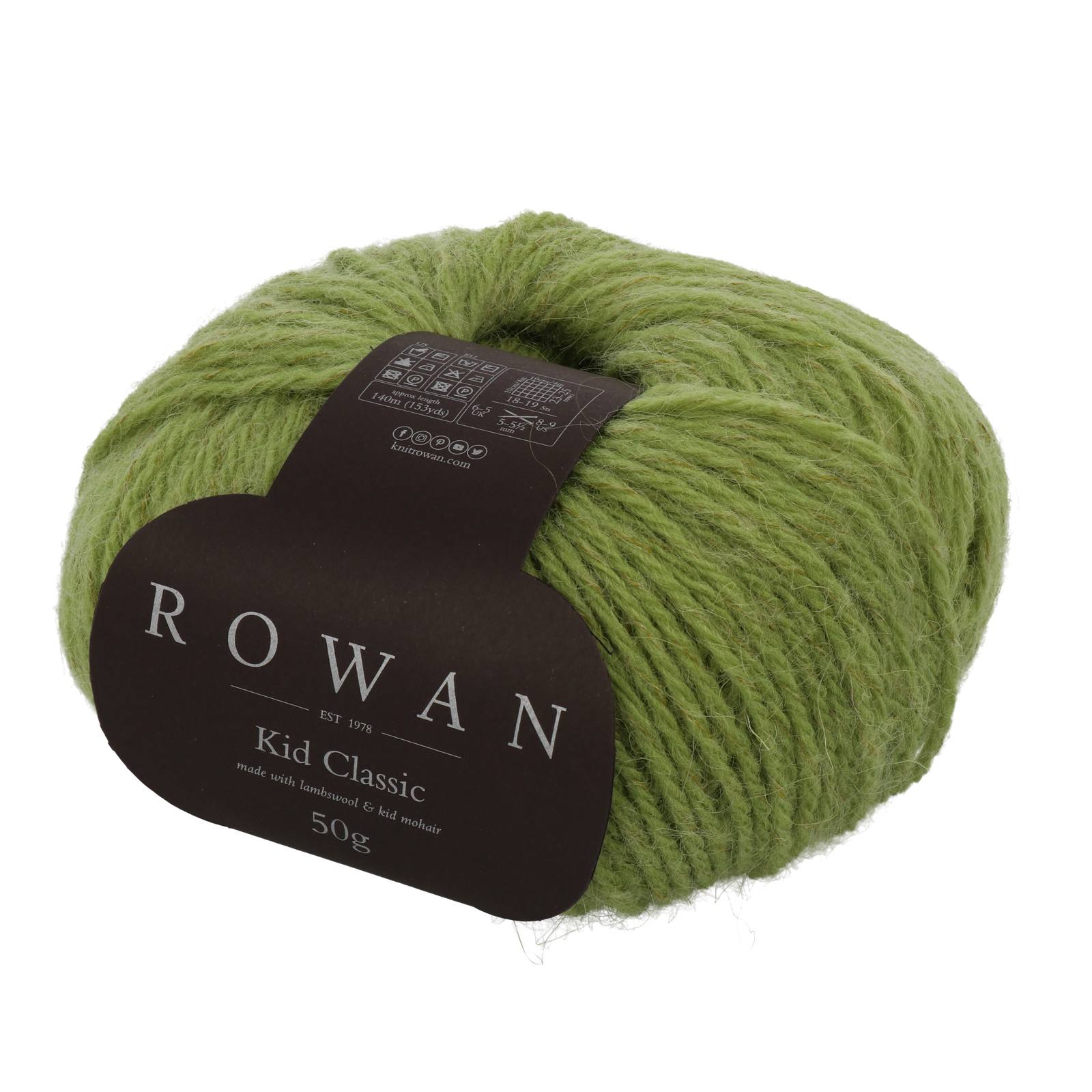 kid classic rowan - lawn (919) - 50gr (140mt) | 1pc