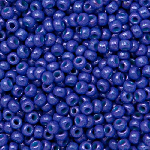miyuki rocailles 8/0 - dyed opaque purple (1477) | 10gr