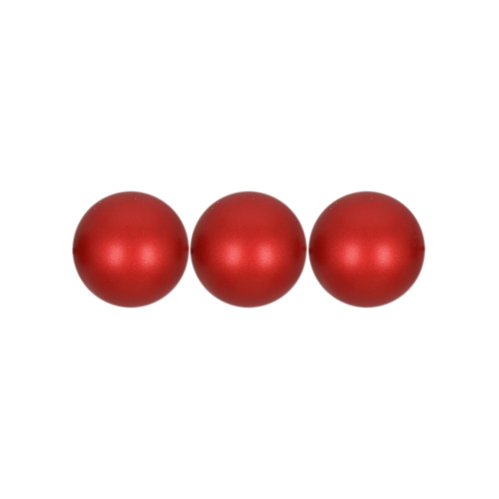 round pearl (5810) iridiscent rouge 3mm | 40pc