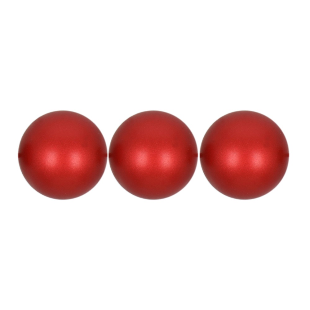 round pearl (5810) iridiscent rouge 8mm | 10pc