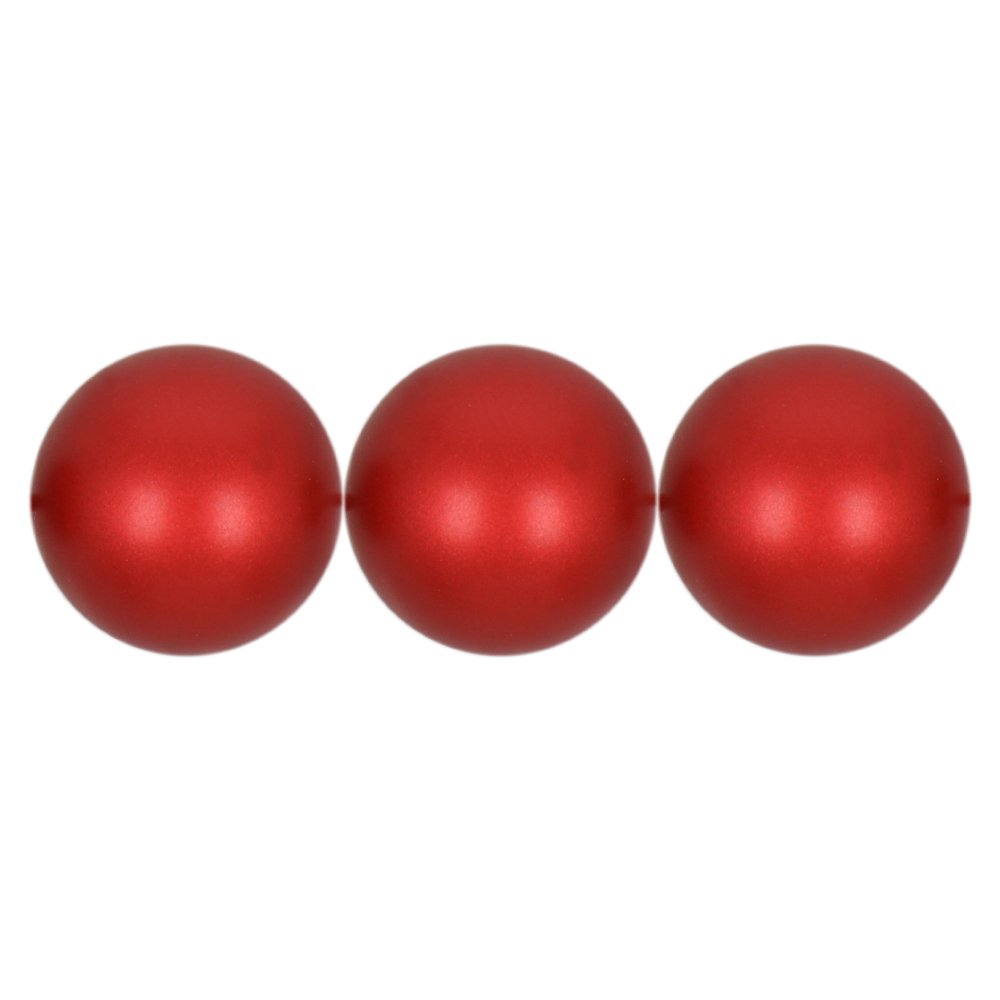 round pearl (5810) iridiscent rouge 10mm | 5pc