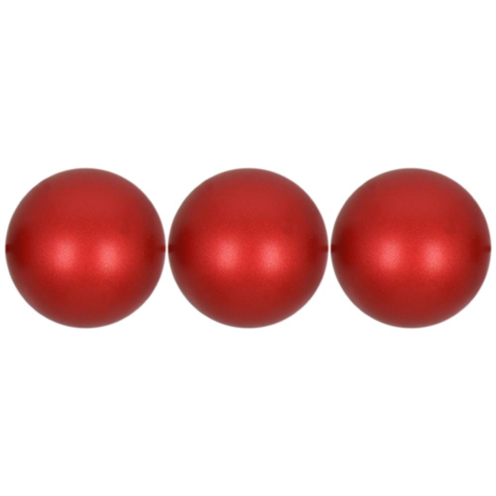 round pearl (5810) iridiscent rouge 12mm | 4pc