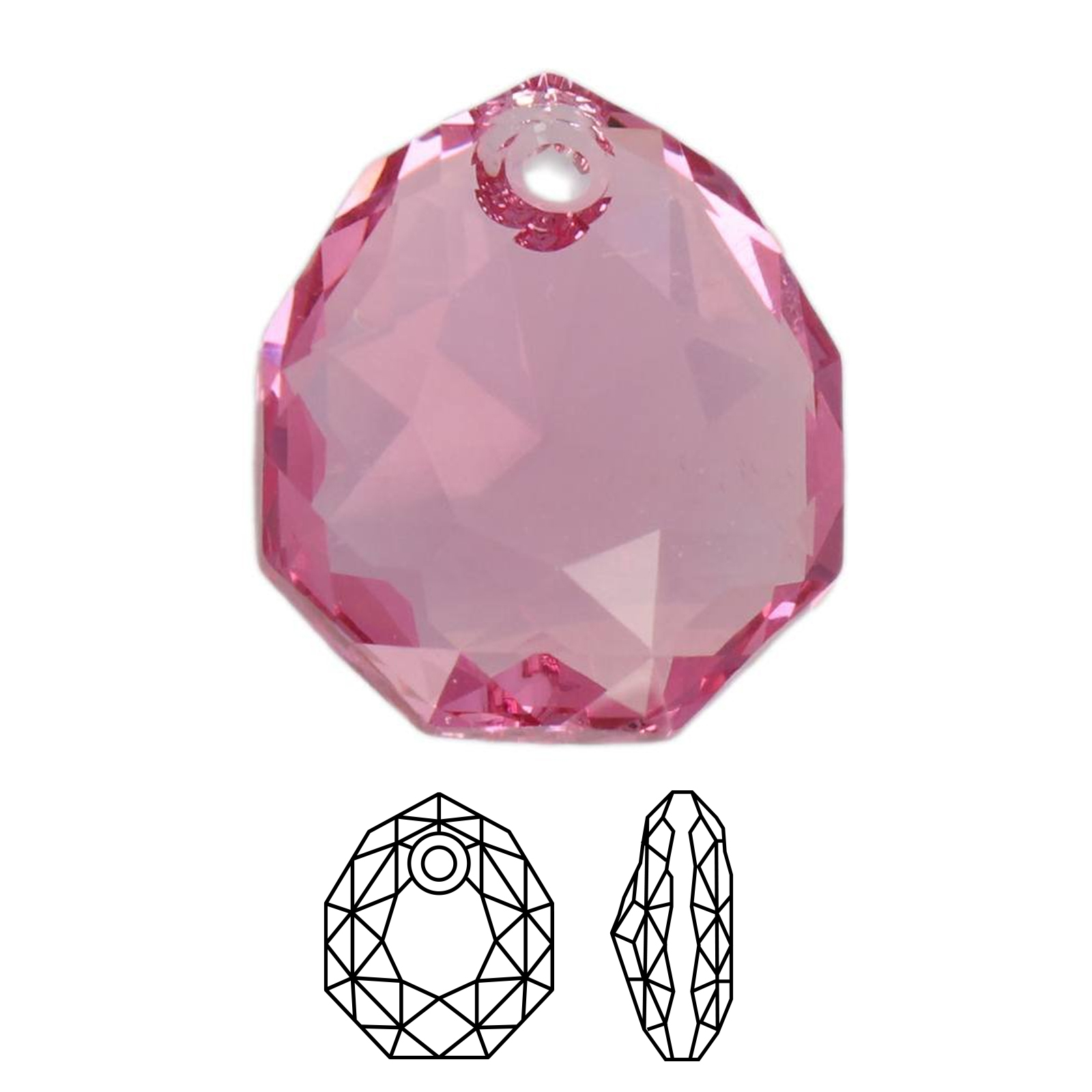 majestic (6436) rose 16mm | 1st