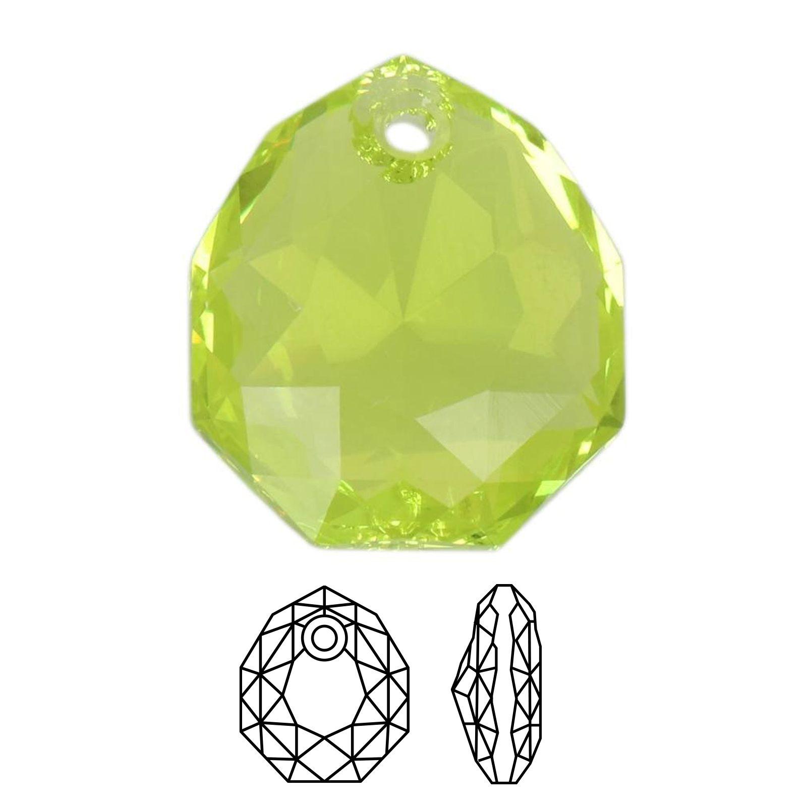 majestic (6436) citrus green 16mm | 1st