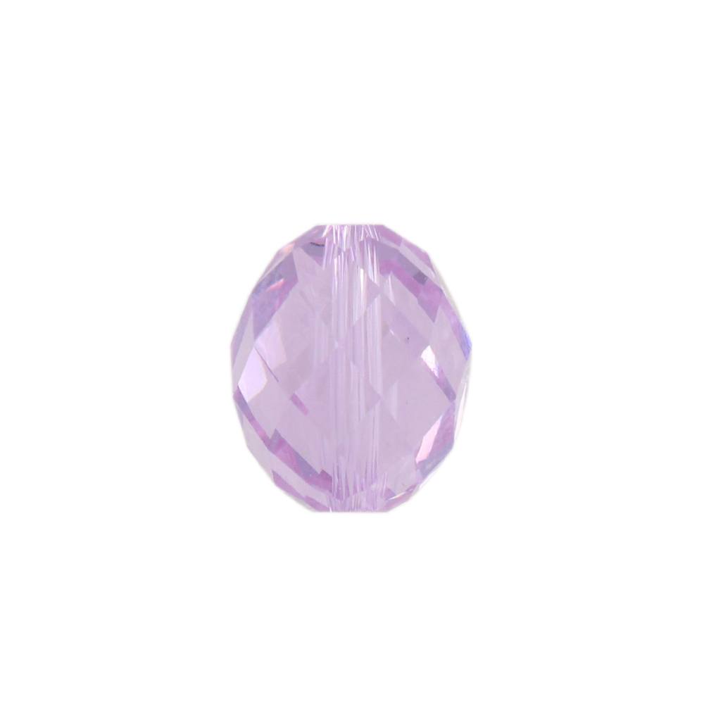 olive (5044) violet 9,5x8mm | 2pc