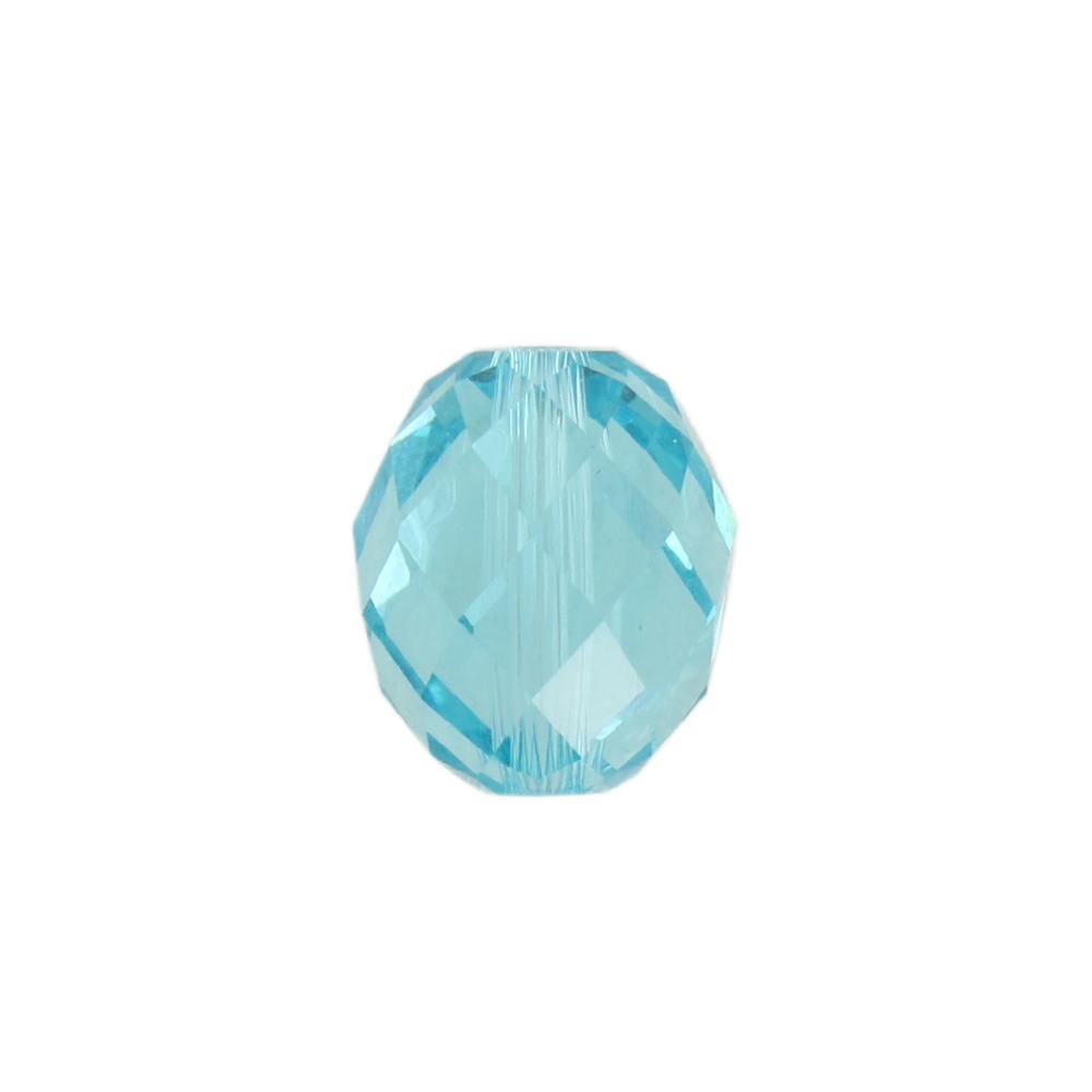 olive (5044) light turquoise 9,5x8mm | 2pc