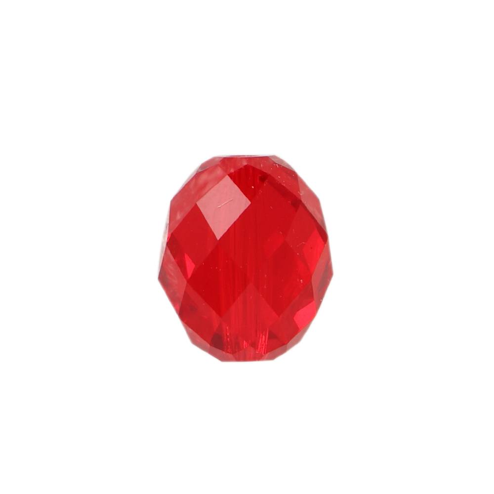 olive (5044) light siam 9,5x8mm | 2st