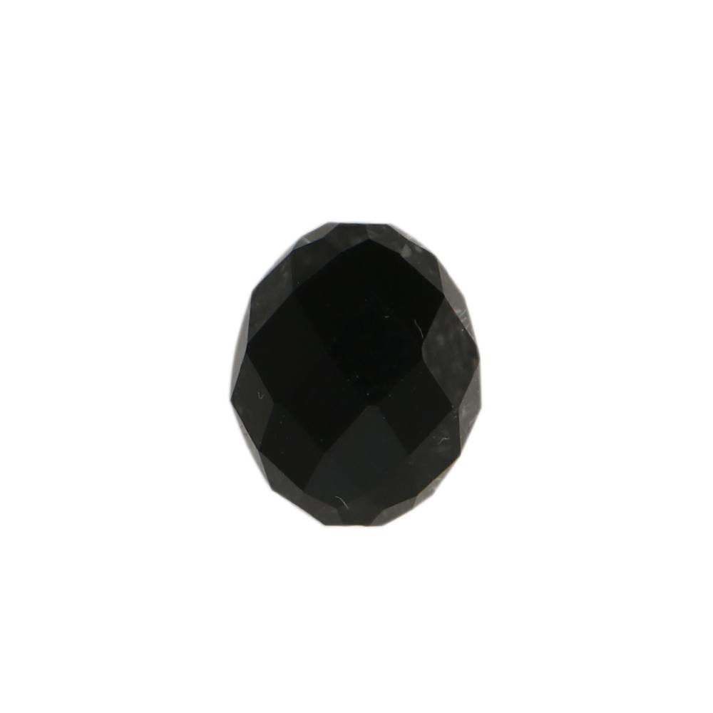 olive (5044) jet 9,5x8mm | 2pc