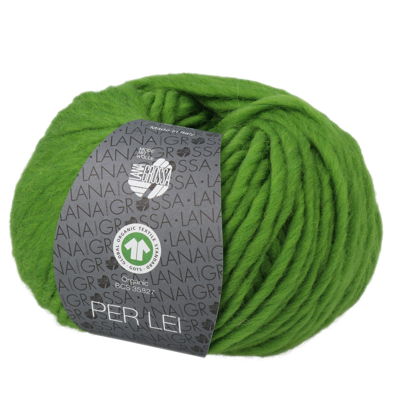 per lei lana grossa - green (027) - 50gr (60mt) | 1pc