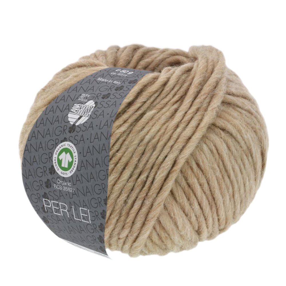 per lei lana grossa - beige (034) - 50gr (60mt) | 1pc