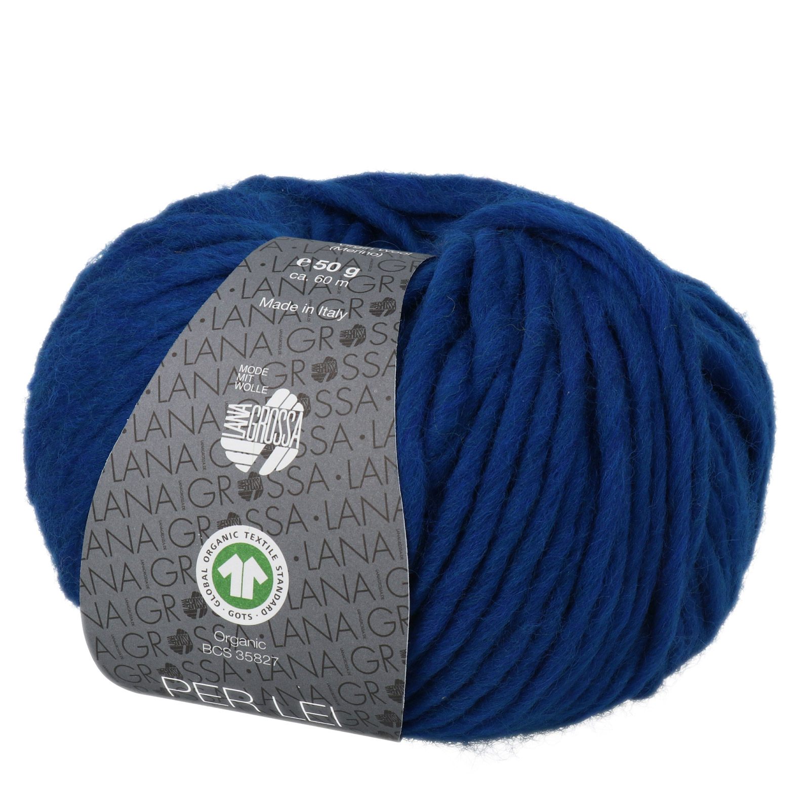 per lei lana grossa - blue (035) - 50gr (60mt) | 1pc