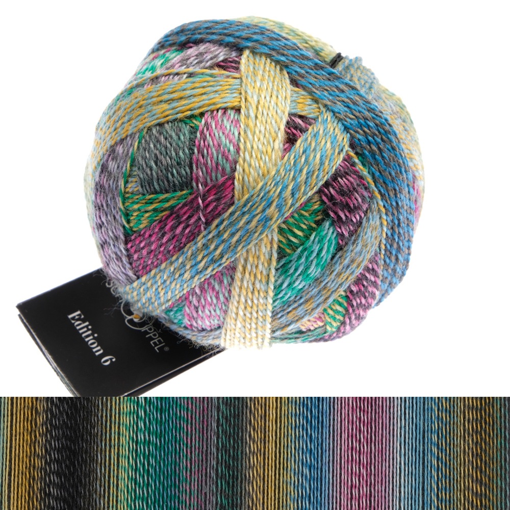 schoppel edition 6 - all inclusiv (2511) - 50gr (300mt) | 1st