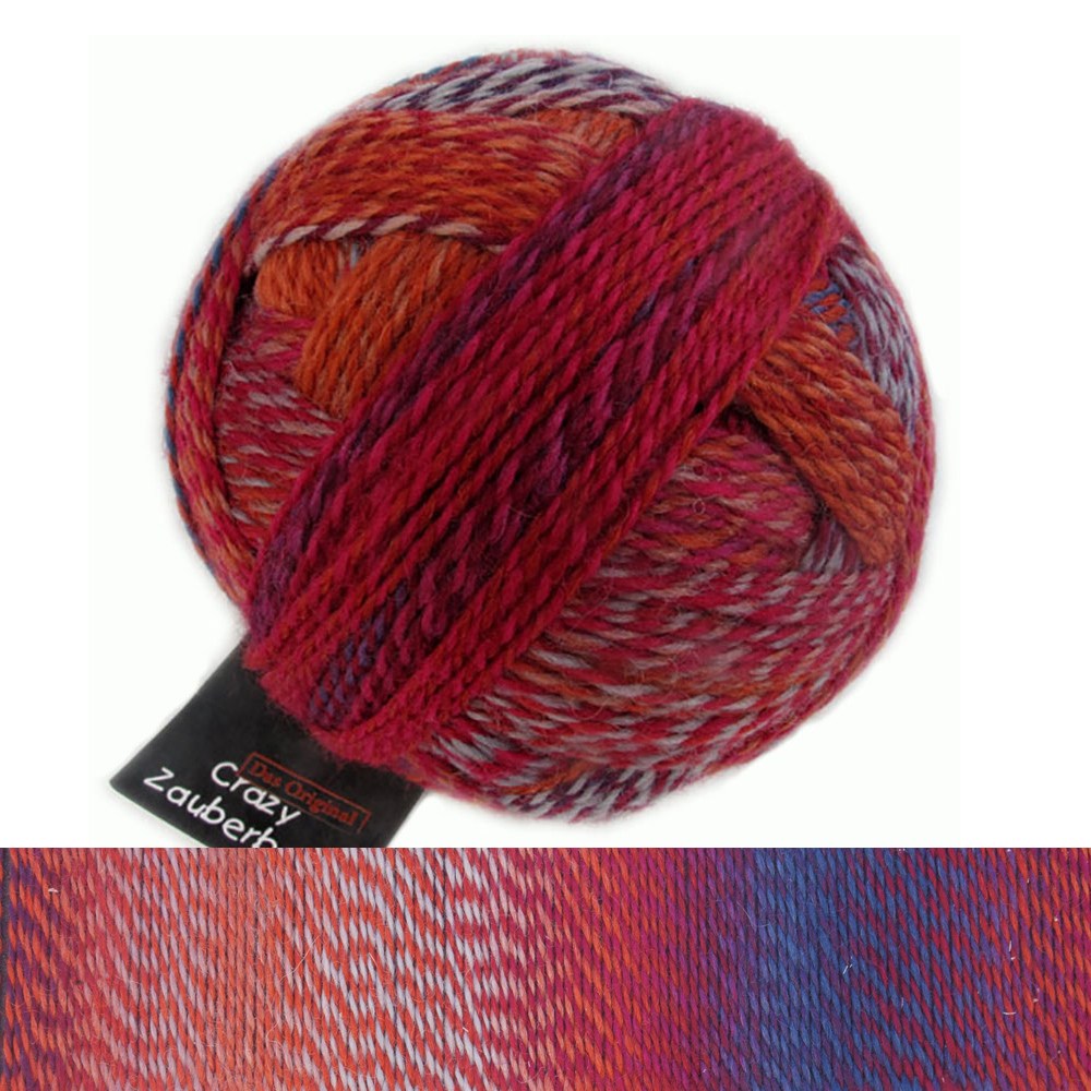 schoppel zauberball crazy - buntmetall (2231) - 100gr (420mt) | 1st