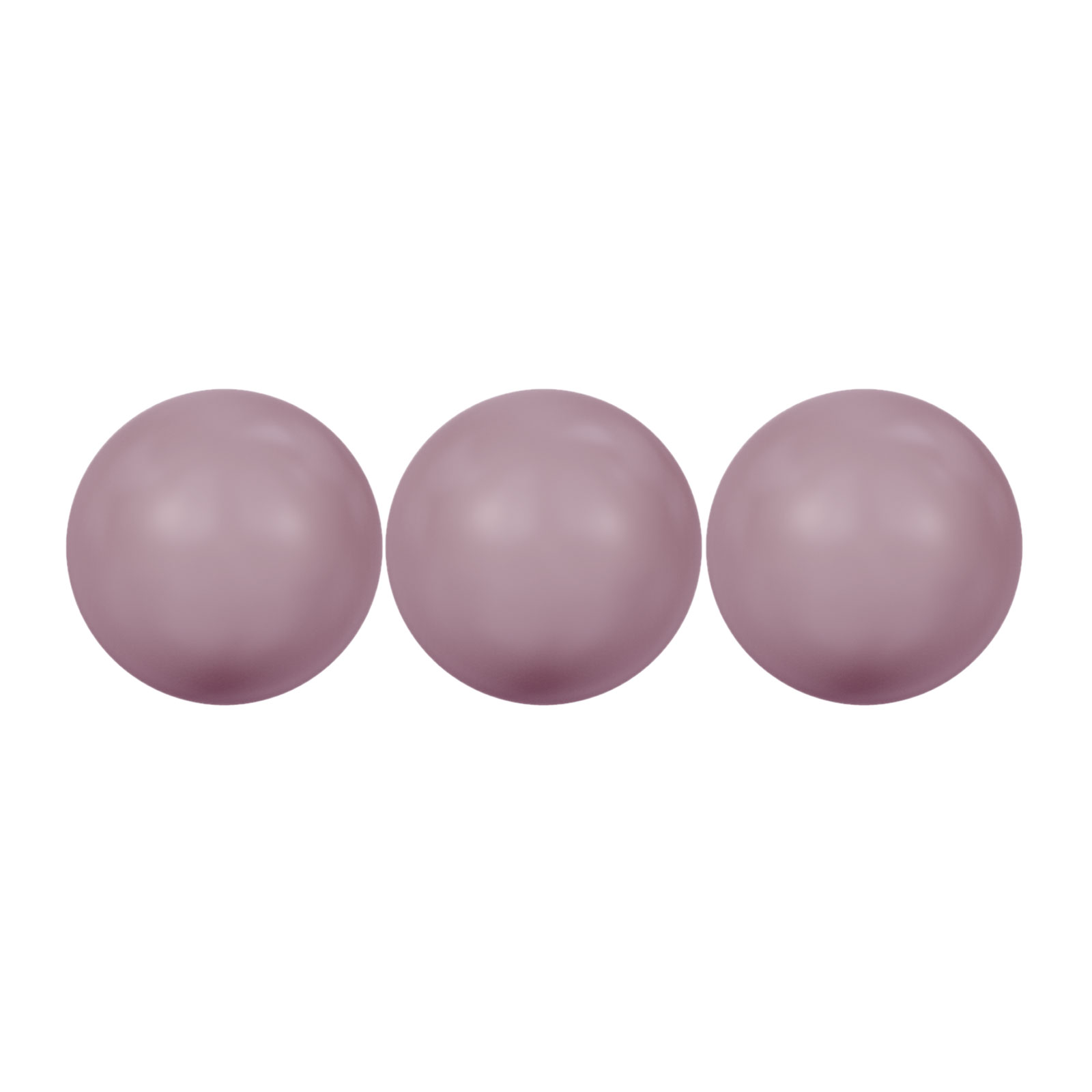 runde perlen (5810) powder rose 8mm | 10st