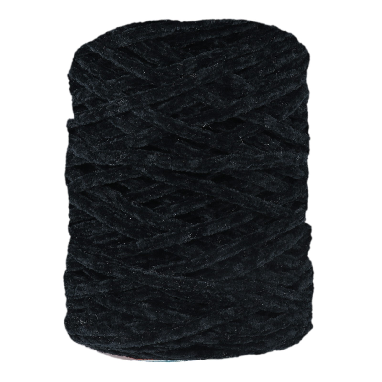 hobbybag giotto cord - black - 250gr | 1pc