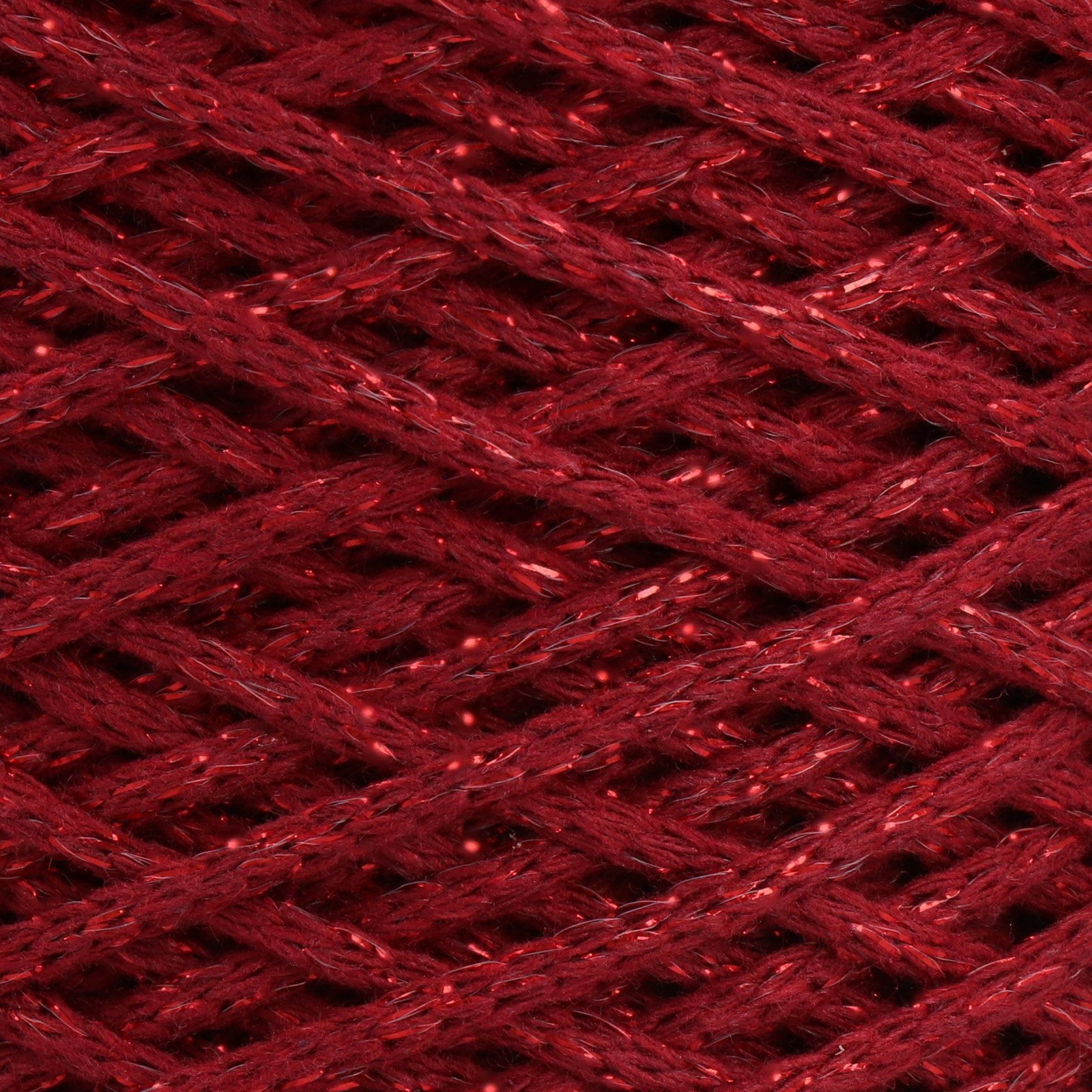 nova vita dmc metallic rouge (115) recyceltes baumwollgarn - 250gr (200mt) | 1st
