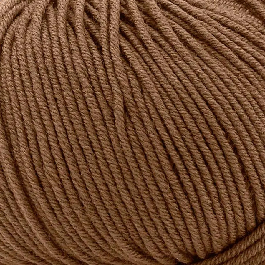 lana gatto super soft - braun (14563) - 50gr (125mt) | 1st