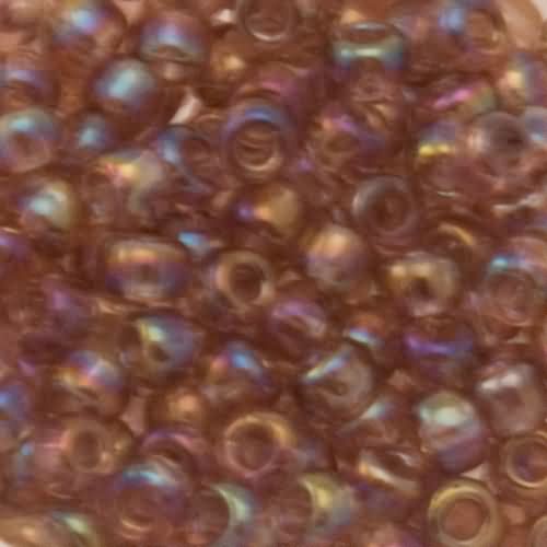 saatperlen toho 6/0 transparent rainbow light amethyst (166) | 10gr