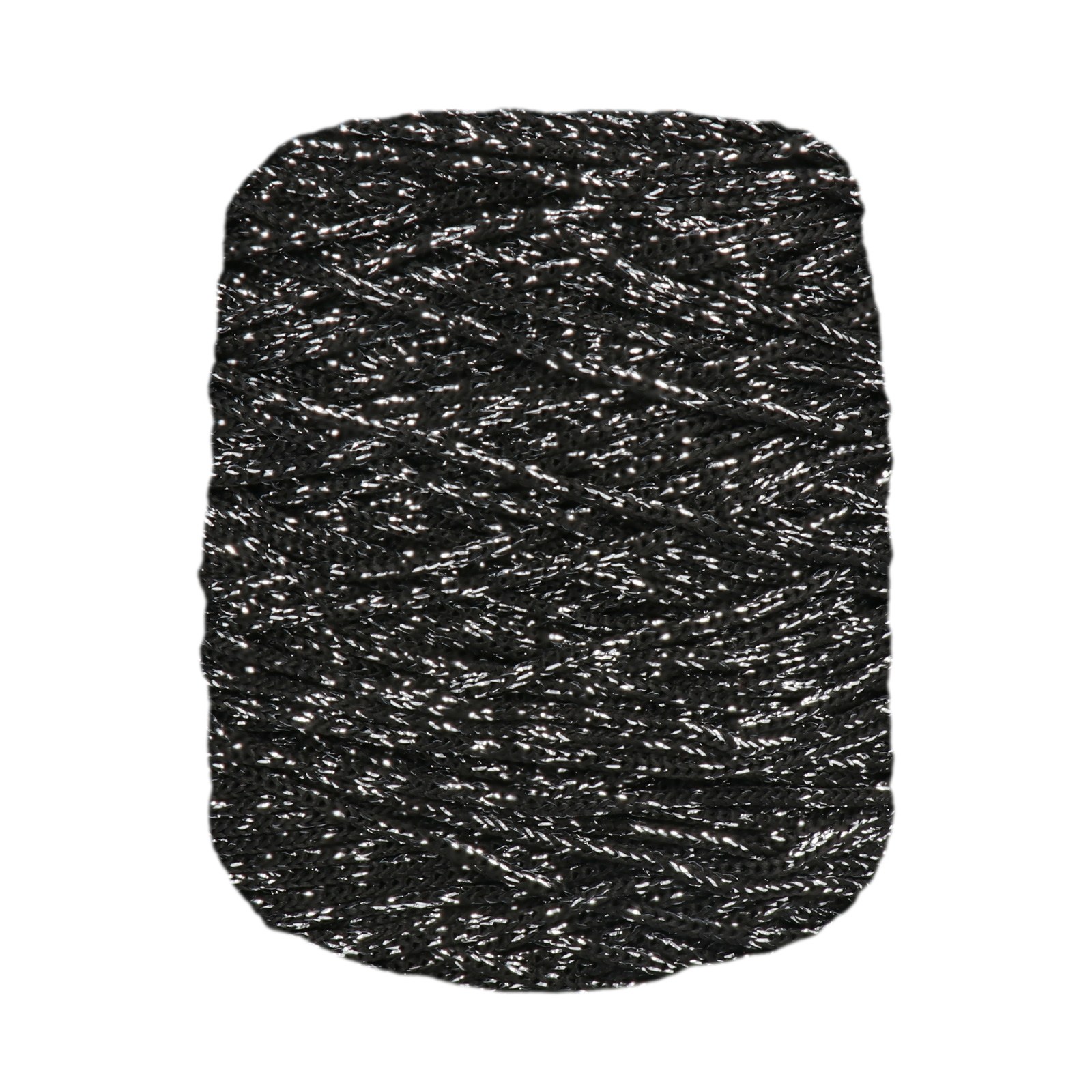 hobbybag thai tender lux - schwarz lurex silber - 500gr | 1st