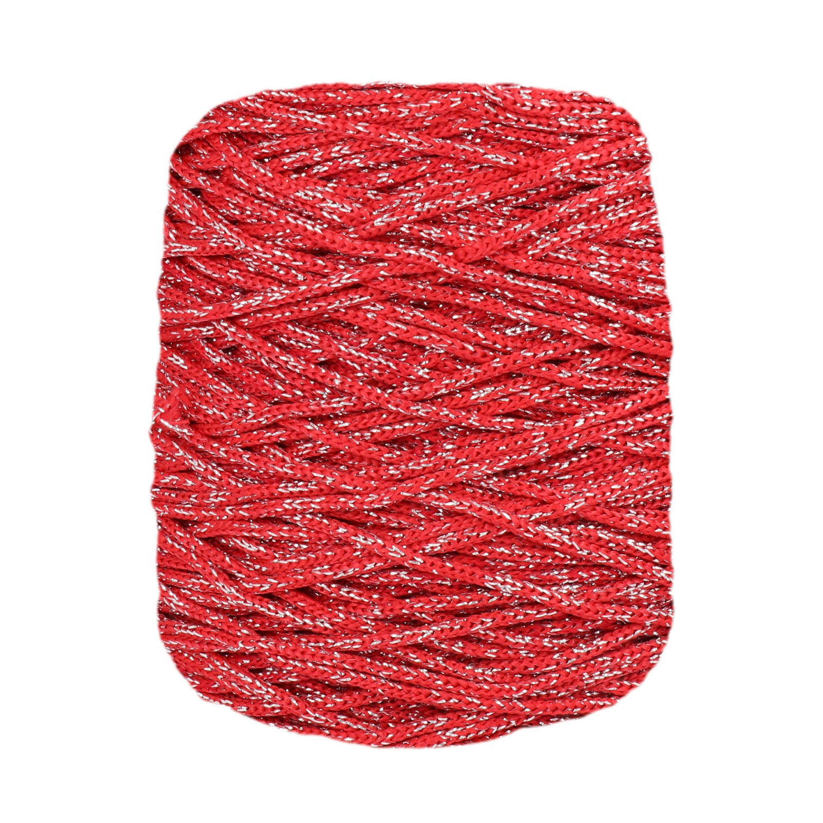 hobbybag thai tender lux - rot lurex silber - 500gr | 1st