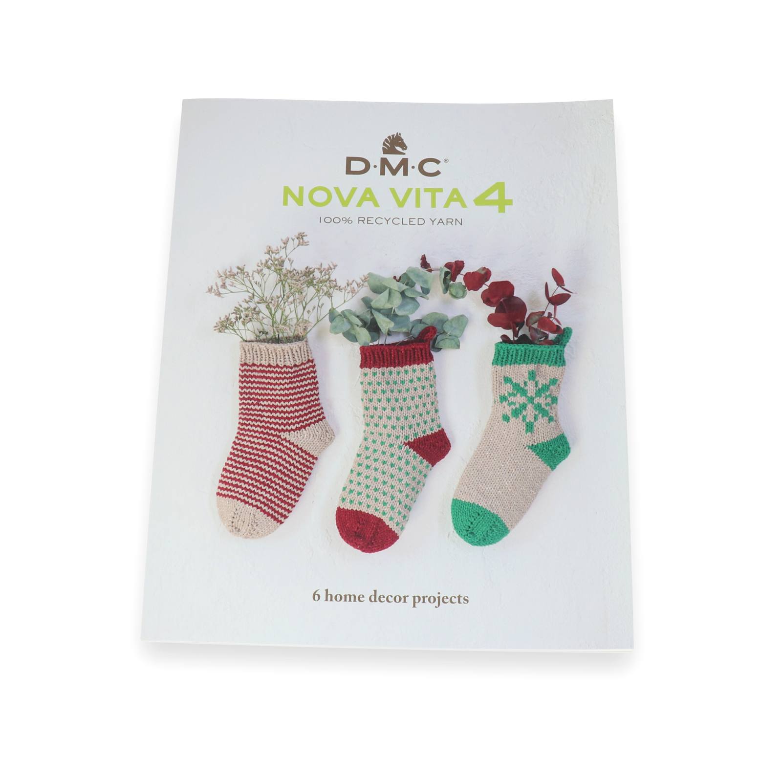 nova vita 4 book - 6 x-mas home decor projekt | 1st
